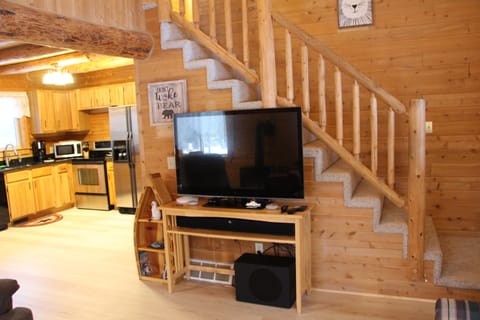 47" Flat Screen TV w/ Roku for your streaming accts & PS3 for games/DVDs/Blurays