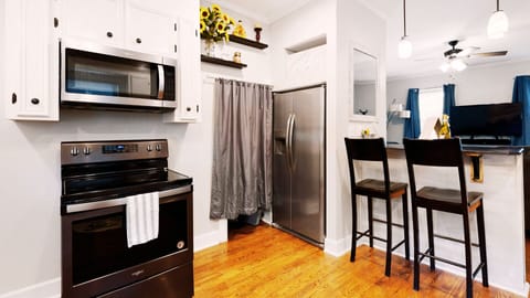 New Stainless steel appliances