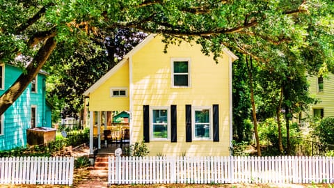 Surrounded by Shad Trees 