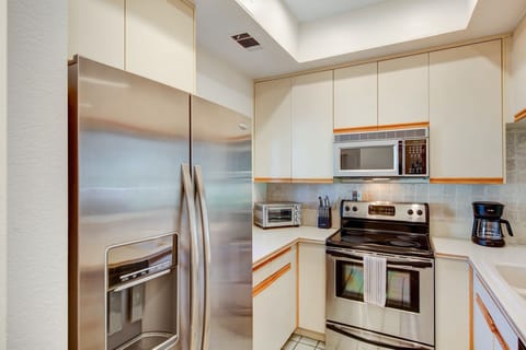 A kitchen with everything you need.