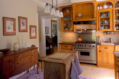 Kitchen with 6 burner Viking