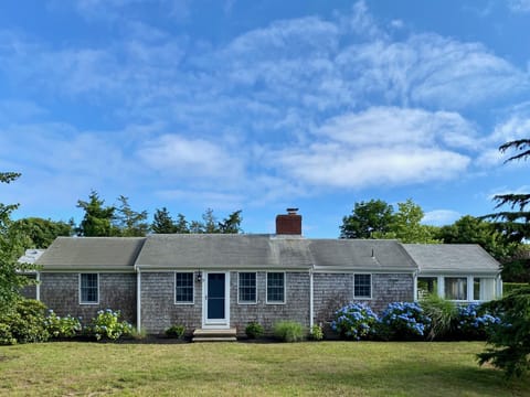 Front View of House