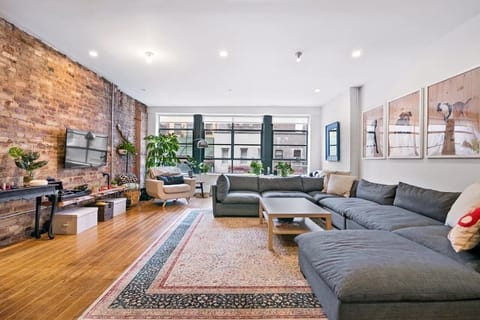 Spacious Living Room