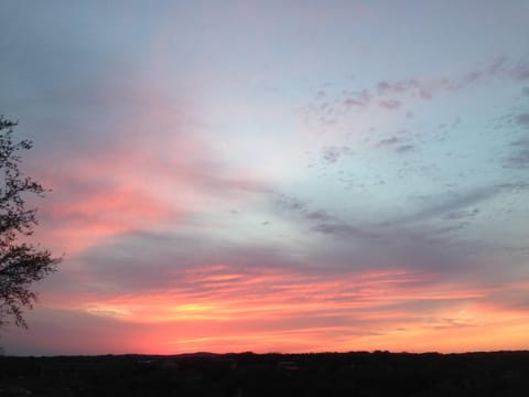 Pedernales Canyon Sunset