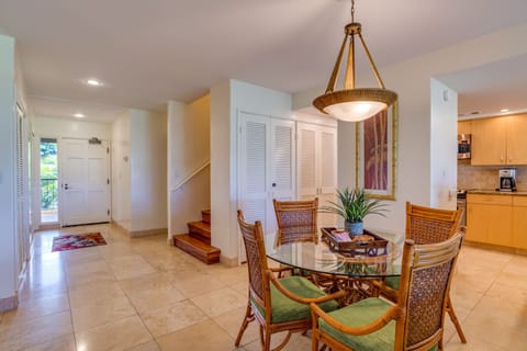 Dining room looking back towards the front door