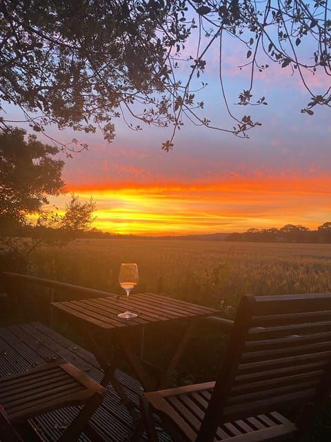 Sunset on the Secret Deck