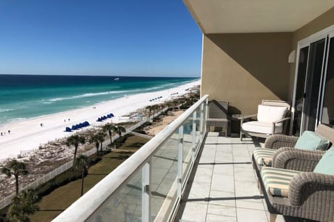 Balcony West View