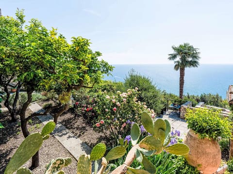 Blue, Green, Vegetation, Shrub, Sea, Ocean, Coastal And Oceanic Landforms, Coast, Garden