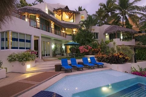 View of the house from pool