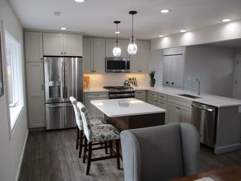 Kitchen with all the conveniences