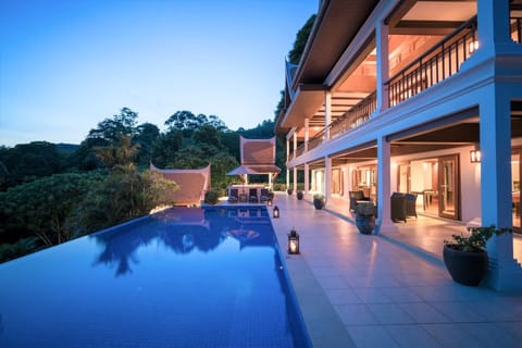 4 BR Luxury Pool Villa, Layan Beach