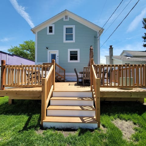 Brand new deck in 2023