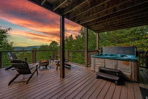Amazing Smoky Mountain sunsets!