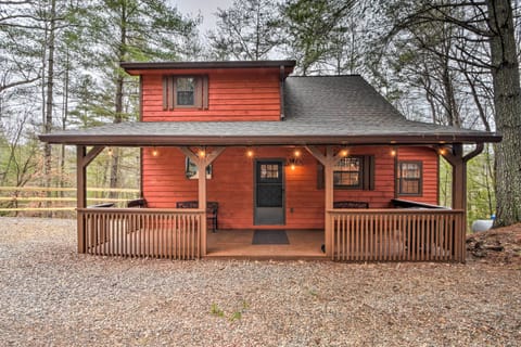 Blairsville Vacation Rental Cabin | 2BR | 2BA | 1,056 Sq Ft | Step-Free Access