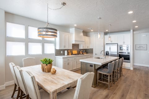 Dining Table - Share memories and stories while enjoying a family style meal around the Dining Table.