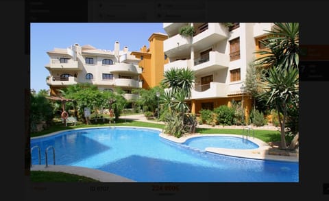 Communal pool