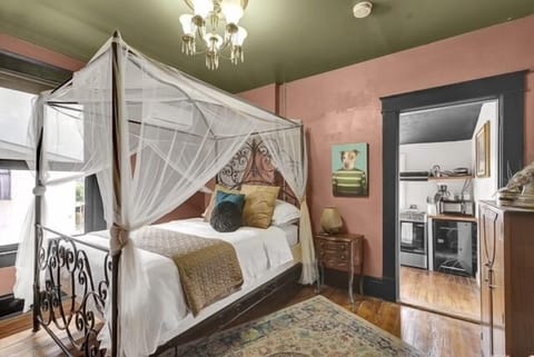 Private bedroom of the property