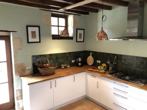 Main Kitchen, with all equipment you need for cooking.