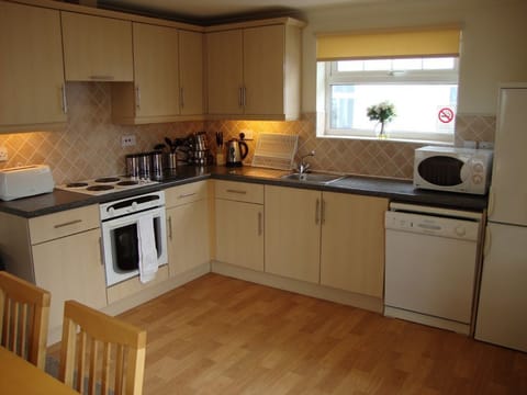 Fully equipped Open plan Kitchen