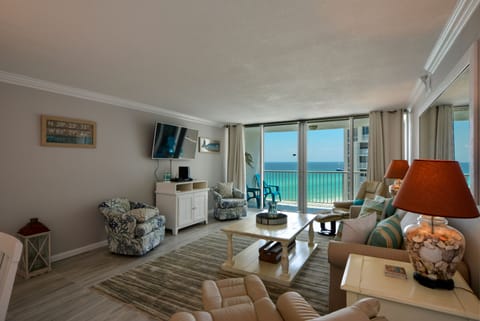 Living Room View to Balcony