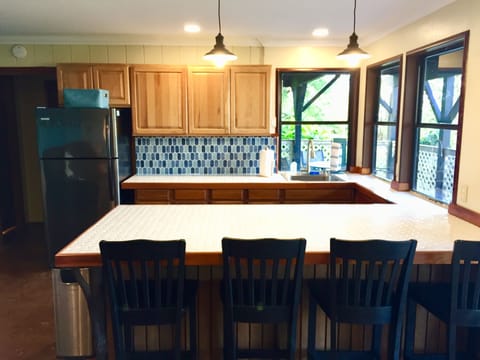 Bar Seating at Kicthen