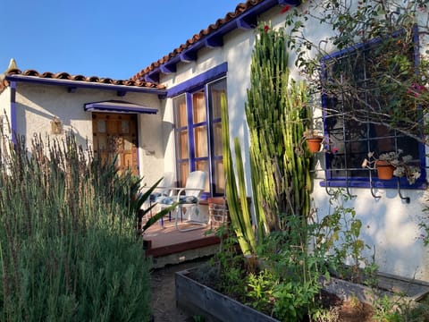 Ext. House with garden