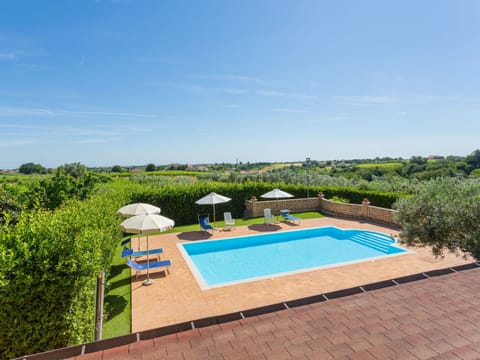 Sky, Property, Plant, Building, Azure, Swimming Pool, Rectangle, Water, Land Lot, Grass