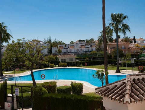 Feeling of a little village in the holiday complex