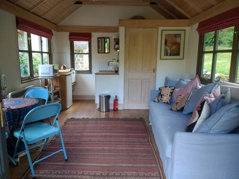 view from the entrance