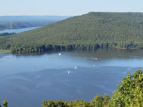 View from Back Deck overlooking Jones Bay and Tennessee River on far left.