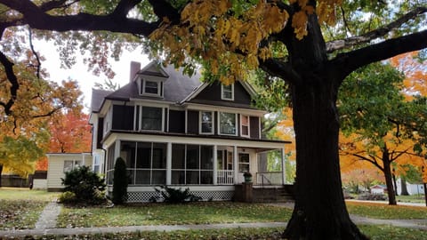 Olivia's during the Fall 
