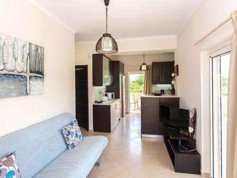 Green Orange Villa first floor  apartment'sliving room