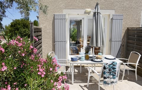 Sit outside and relax!