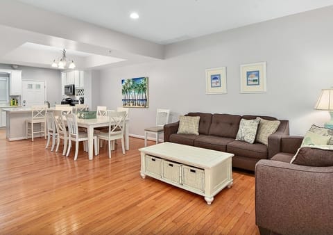 Boards Edge Villas 102 Living Area