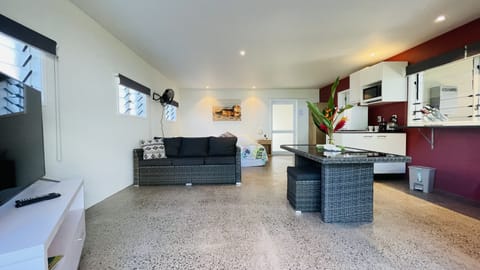 inside there is plenty of room for two guests