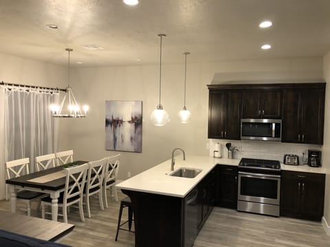 Kitchen and Dining Room