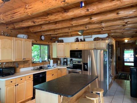 Partial Kitchen Area.