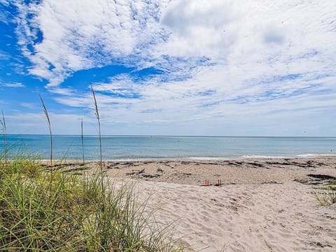 Gated Private-Access Beach