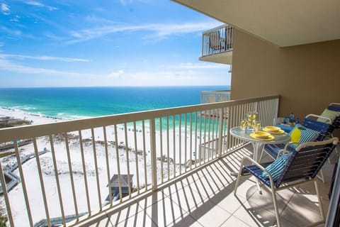 Sip your morning coffee on your private balcony while gazing at pristine white sand beaches and endless turquoise waters.