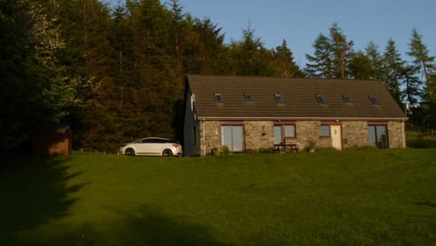 Convenient parking area