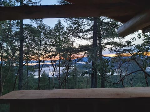 View from cookhouse/gazebo