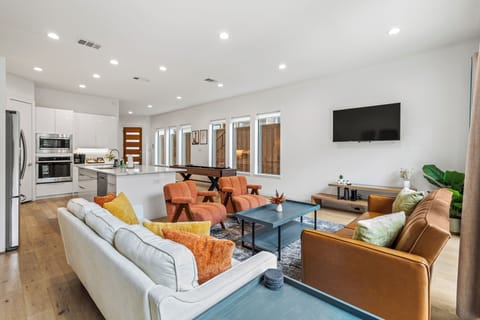 Open Concept Living Room with plenty of space to sit and wind down