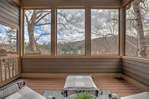 Coffee Porch attached to Master