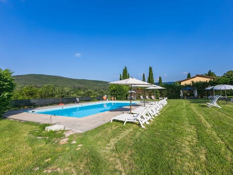 Sky, Water, Property, Swimming Pool, Outdoor Furniture, Natural Landscape, Leisure, Grass, Tree, Shade