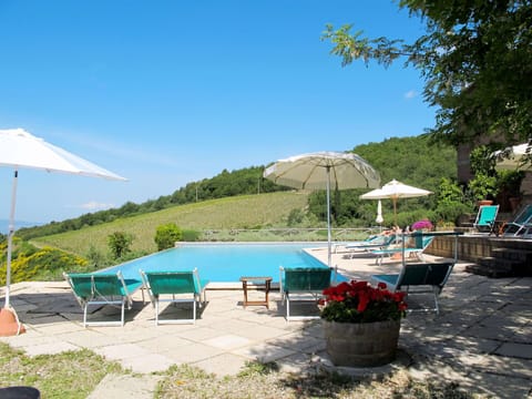 Property, Swimming Pool, Vacation, Resort, Shade, Umbrella, Table, Leisure, Summer, House