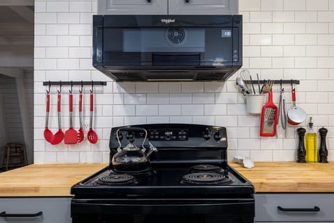 Fully stocked and loaded kitchen