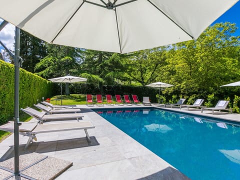 Swimming Pool, Outdoor Furniture, Furniture, Umbrella, Sunlounger, Garden, Chair, Landscaping, Resort, Shade