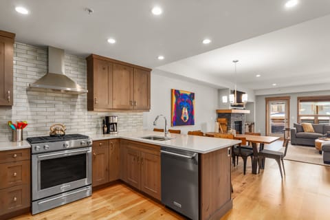 Kitchen view of Main floor