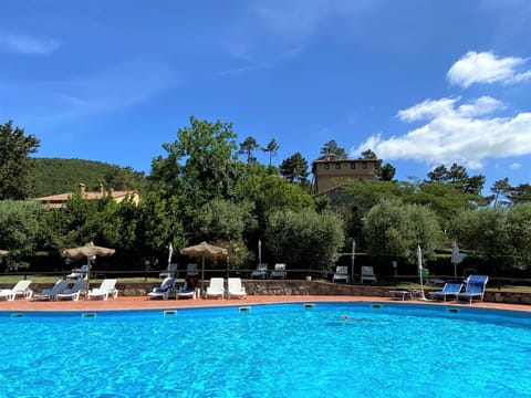 Water, Sky, Cloud, Property, Plant, Swimming Pool, Blue, Tree, Azure, Building