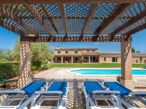 Water, Swimming Pool, Azure, Blue, Outdoor Furniture, Shade, Sunlounger, Plant, Leisure, Real Estate